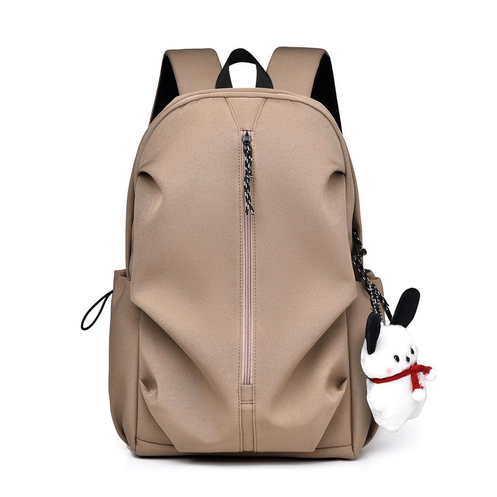 New Fashion Trend Backpack Travel Bag Large Capacity Computer Backpack High School College Student Leisure Backpack