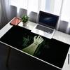 Mauspad PC Gamer Schrank Tastatur Büro Schreibtischmatte Matten B-Bioshock Gaming Zubehör Anime Computer XXL Großer Tisch Mäusematte