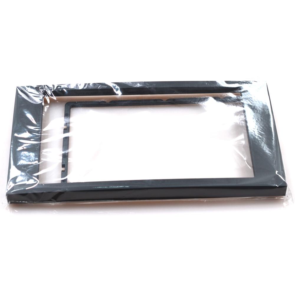 For Ford Double Din Stereo Fascia Fitting Kit Surround Wiring Adaptor Facia Panel Interior Accessories Audio Panel Replacement