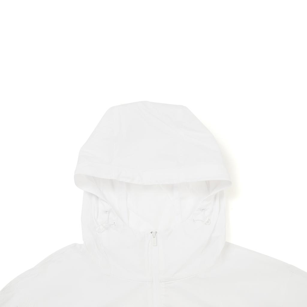 Li Ning Fitness Series Hooded Letter Logo Sun Protection Jacket Women Jackets AFDW734-5