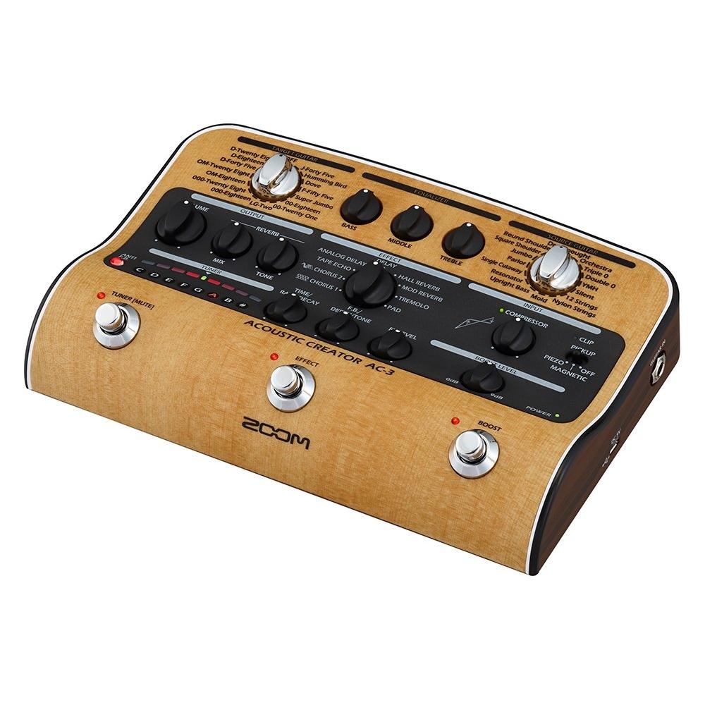 Zoom Acoustic Guitar Preamp AC-3