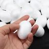 10 Pieces Easter Foam Egg Polystyrene Balls Spheres Craft Supplies Decoration Ball