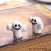 Halloween Ghost Skeleton Small Ornament Desktop Decor Mini Crafts Miniatures Home Room Tablektop DIY Decoration Figurines
