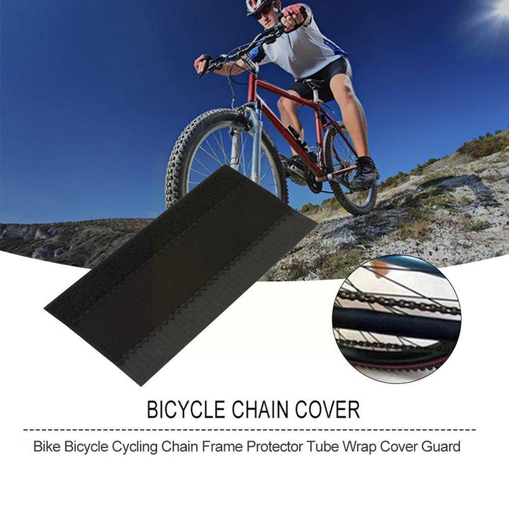 Neoprene Cycling Care Chain Posted Guards Bicycle Frame Protection Protector Cover Care Frame Protector MTB Chain Bike J9W3
