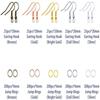 DIY Leder Ohrringe Ohr + Offener Ring Box Schmuck Zubehör Handgemachte Materialien