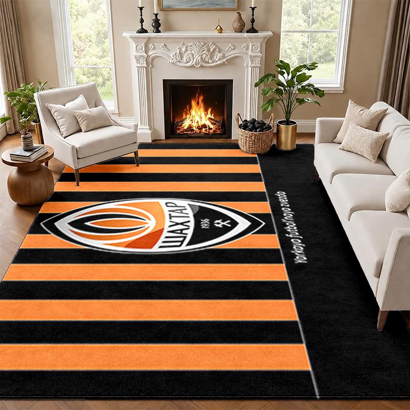FC Shakhtar Donetsk Vloerkleed Deurmat voor Woonkamer of Slaapkamer Beschermmat Onder Stoel Kantoor Decoratie Kerstcadeau Verjaardagscadeau