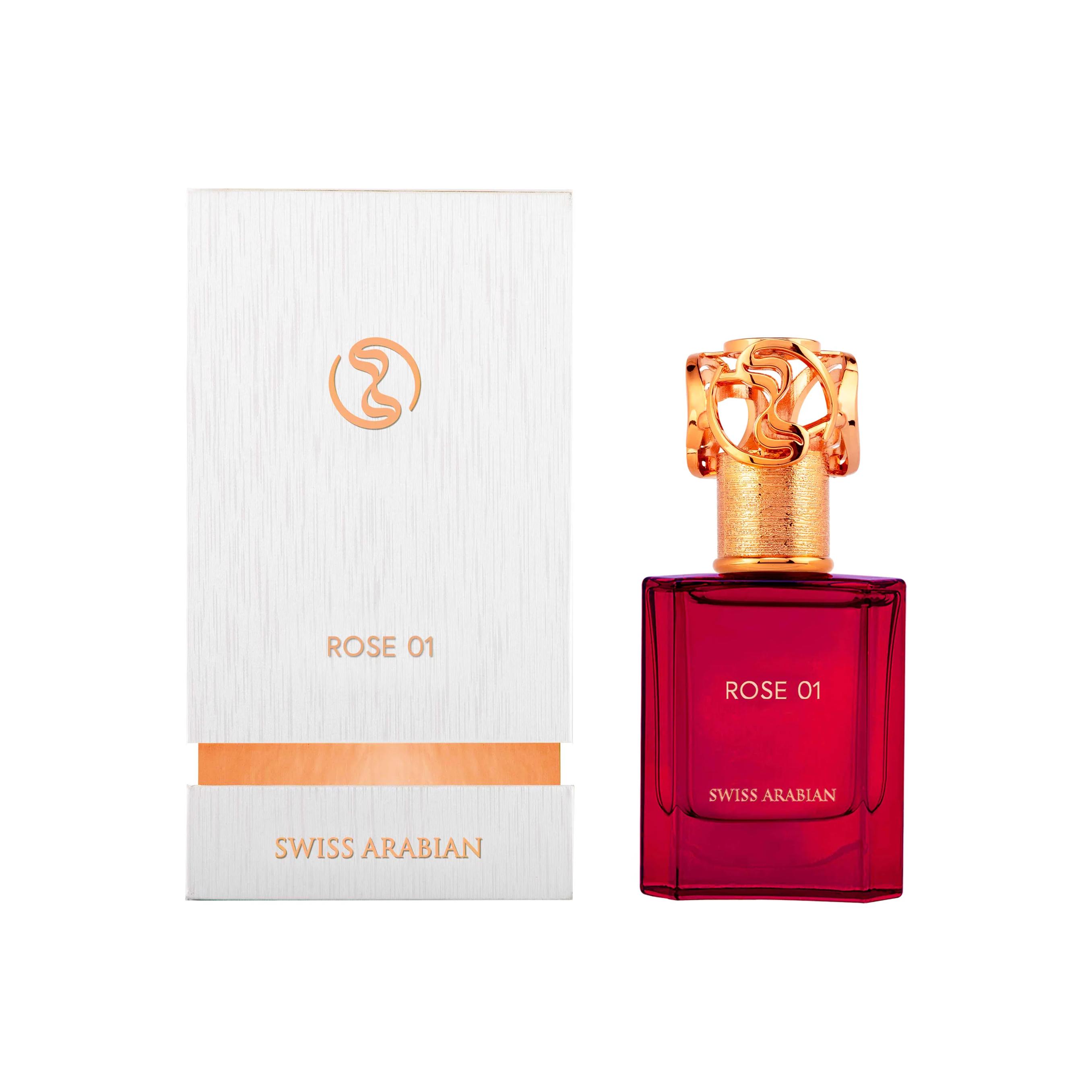 Swiss Arabian Rose Size 01 Perfumes Woody Floral Eau De Parfum EDP 50ml 50ml