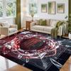 AC Milan Design Crystal Velvet Rug Soft Decorative Mat for Bedroom Entrance