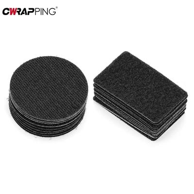 5Pcs Car Carpet Tape Self Adhesive Fastener Sticker Universal Car Fixed Sticker Mat Fixing Tape Fixing Tools for Car Accessories