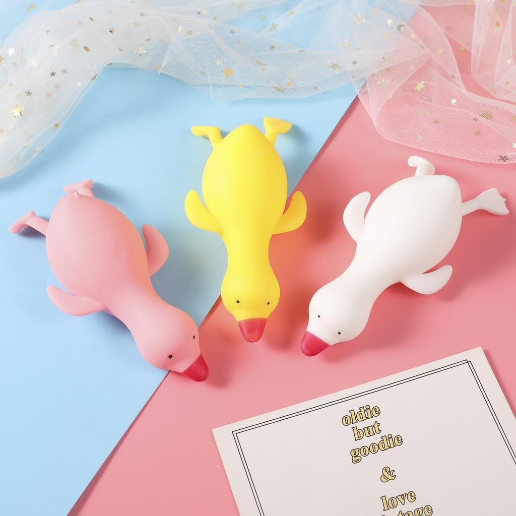 Slow Rebound Squeeze Duck Squeeze Duck Stress Relief Toy Cute Silly Student And Adult Vent Toy Small Squeeze Duck