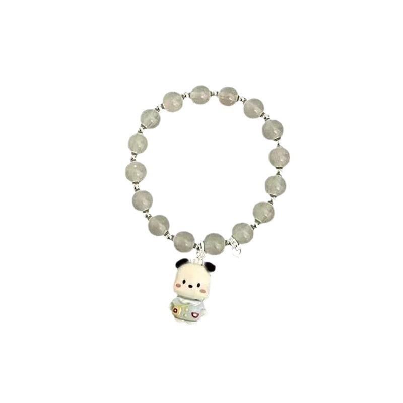 Cartoon Cute Cat Bracelets For Women Unique Stylish Handmade Geometric Jewelry