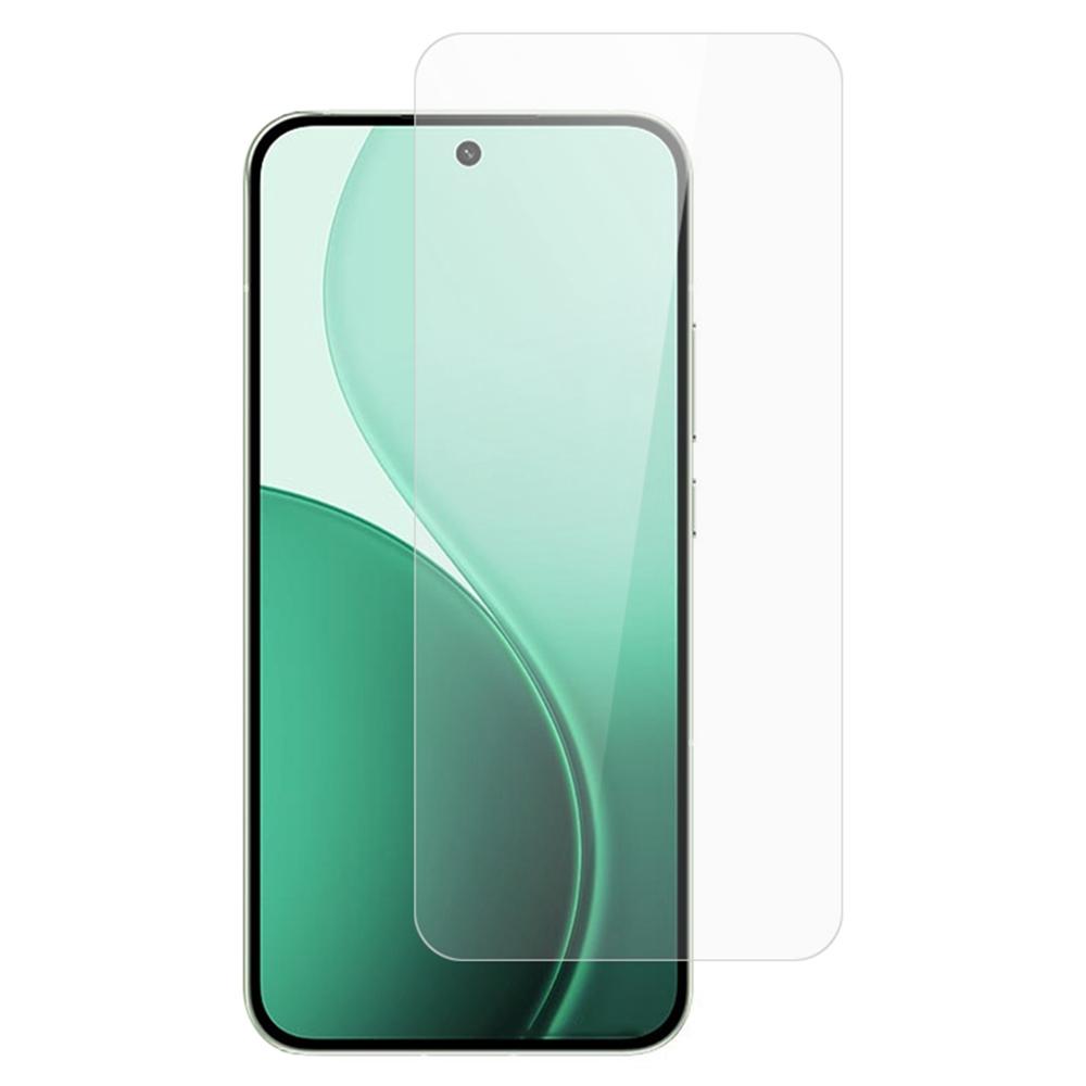 AMORUS Für Oppo Reno14 5G (Global) Vorderer Displayschutz 2.5D Gebogene Kante 9H Hohe Aluminium-Silizium Glasfolie