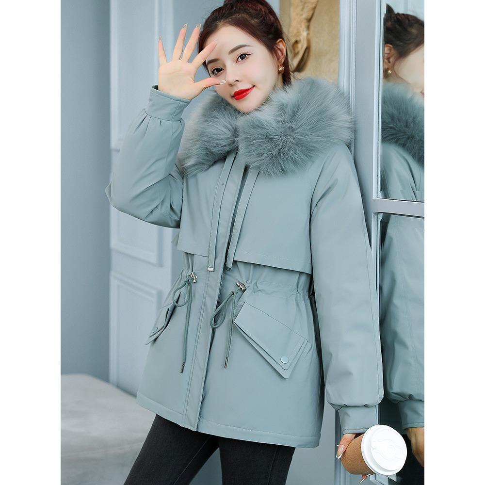 Jacke Damen kurz, Winter neu Damen Daunen Baumwollwattierte Kleidung Damenbekleidung Winter