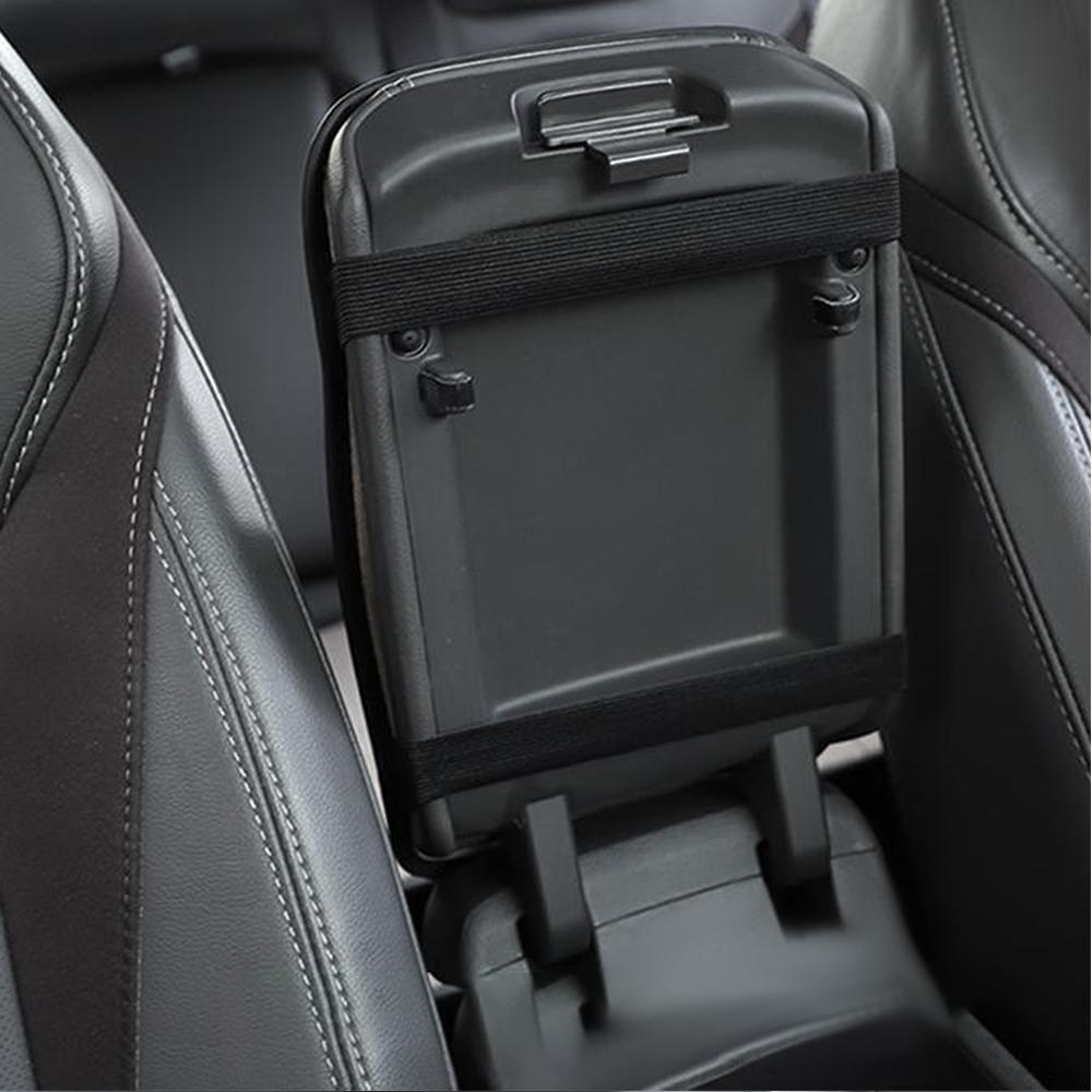 Car Armrest Pad Covers Center Console Seat Armrests Box Pads Auto Center Cap for Volkswagen VW R Line R32 Touareg Passat Polo