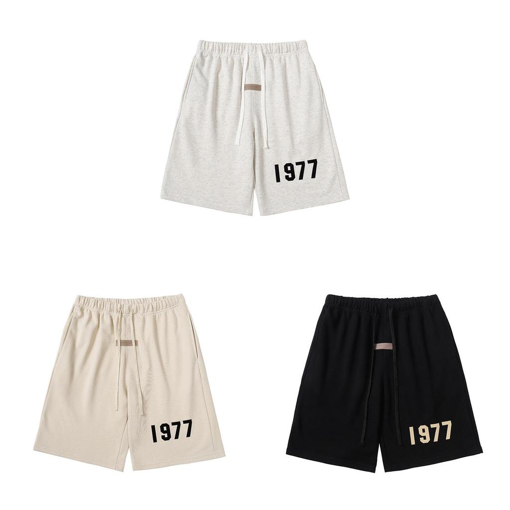 Fear Of God Fog Saison 8 Vintage Baumwollshorts mit Kordelzug für lässige Teenager