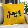 Indie Jungle Cushion Cover Cushion Cover Set 4Pcs 50X50 45X45 40X40 Pillowcase Decorative Sofa Home Decor