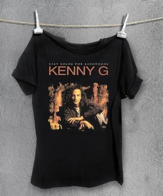 Kenny G Easy Solos for Saxophone Unisex Adult Tee Shirt S-5XL UU1036