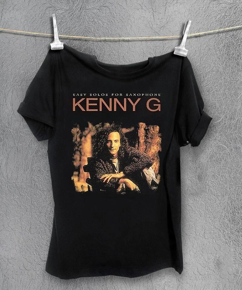 

Кенни Джи Легкие соло для саксофона Унисекс Футболка для взрослых S-5XL UU1036 2XL