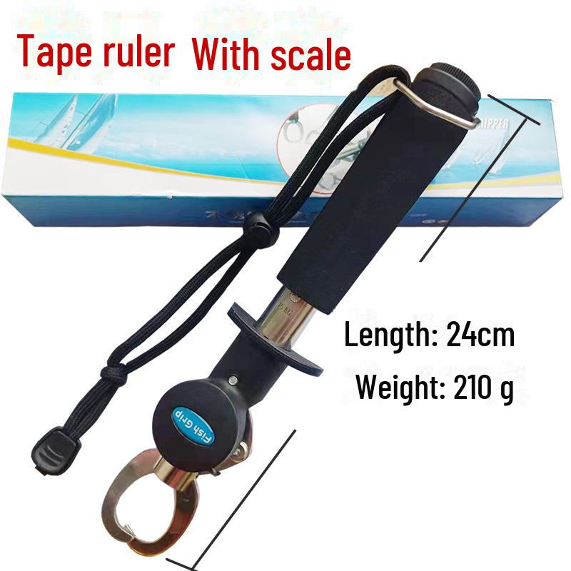 

«Электронные рыболовные снасти: Весы в стиле пистолета, зажим для приманки и плоскогубцы для извлечения