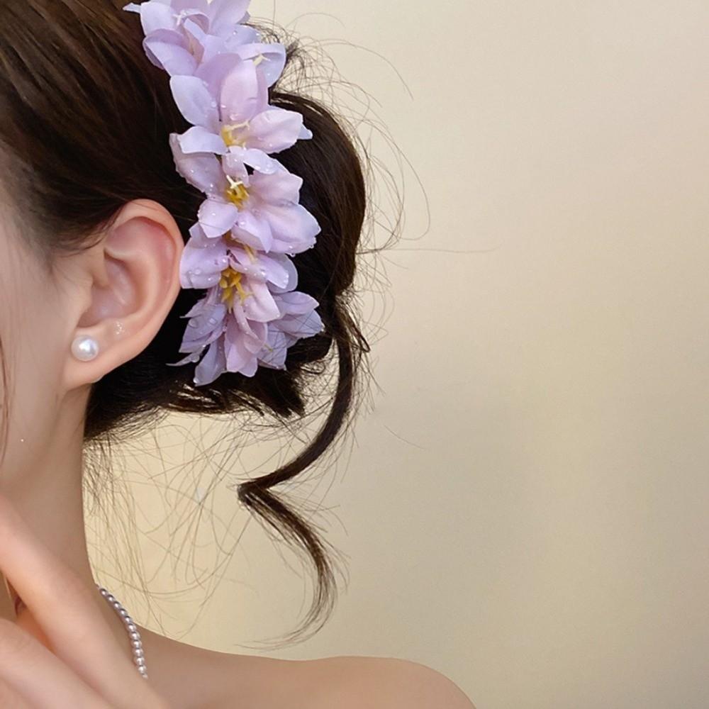 Bohemian Blumen Haarstab Große Thailändische Haarspange Vintage Braut Haaraccessoires Mädchen