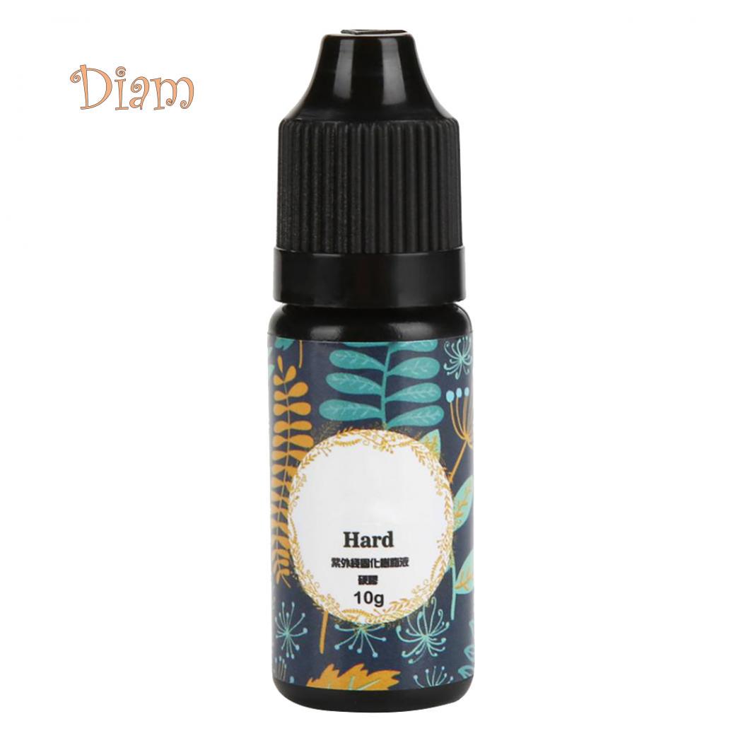 

Прозрачный клей ультрафиолетовый для изготовления ювелирных изделий 10g