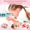Kids Makeup Kit for Girl - Kids Makeup Kit Toys for Girls, Play Real Makeup Girls Toys, Washable Make Up for Little Girls