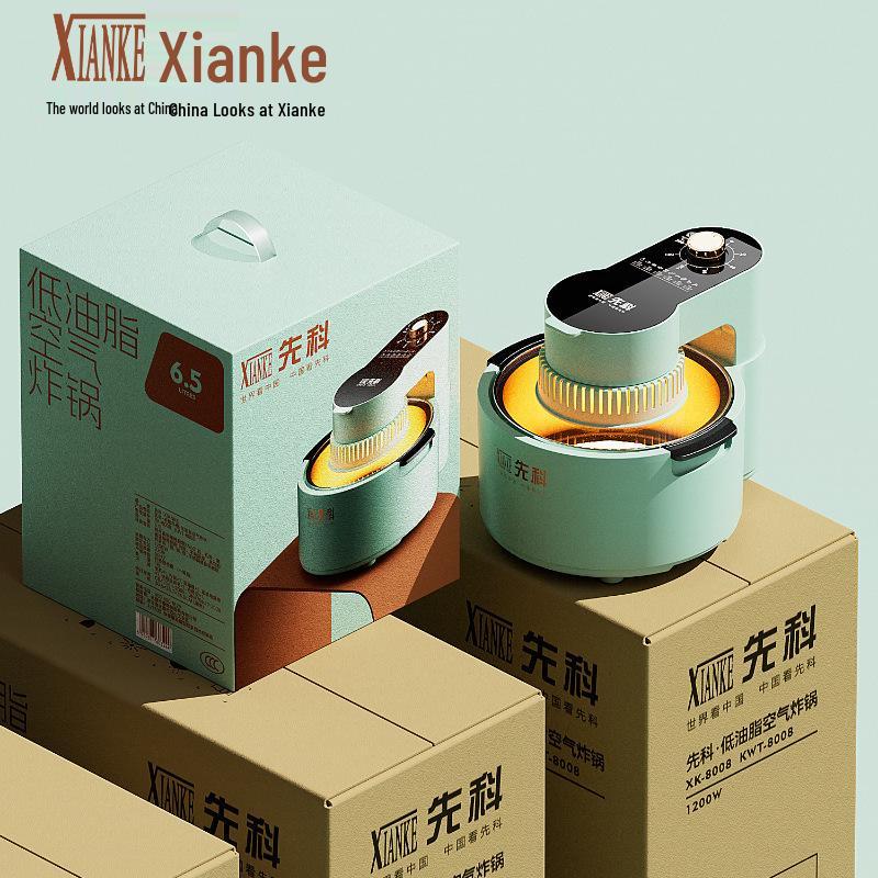Sinko Large Capacity Multifunctional Automatic Smokeless Air Fryer for Home Use