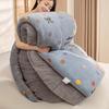 OEING Double-Sided Lamb Fleece Warm Quilt