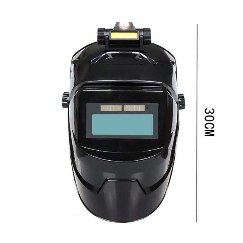 Pc Welding Mask Auto Darkening With Variable Light Adjust Large Viewing Area Automatic Welding Facemask For Arc Grinding Cutting
