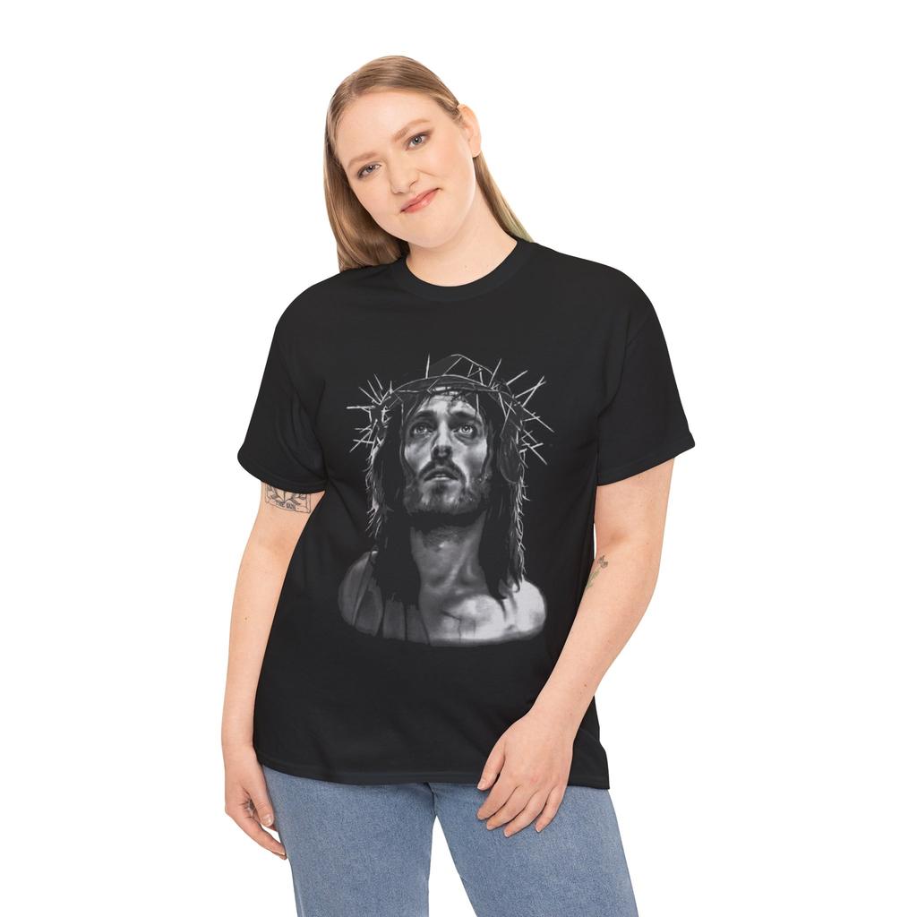 Jesus Från Nasaret VIT Unisex Kortärmad T-shirt