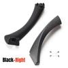 Car Interior Passenger Door Handle Pull Carbon Fiber Kit RHD LHD For BMW 3 Series E90 E91 E92 316 318 320 325 328i 2005-2012