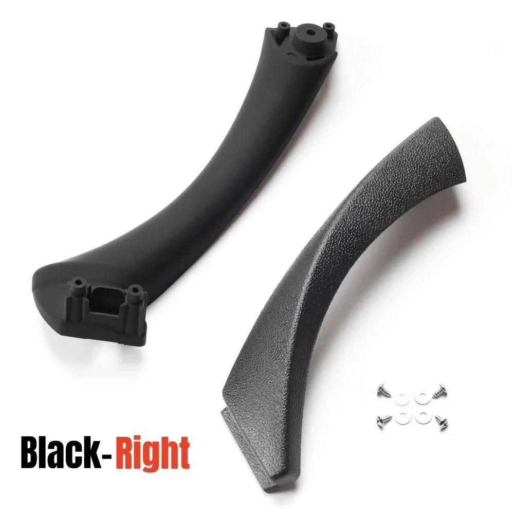 Car Interior Passenger Door Handle Pull Carbon Fiber Kit RHD LHD For BMW 3 Series E90 E91 E92 316 318 320 325 328i 2005-2012