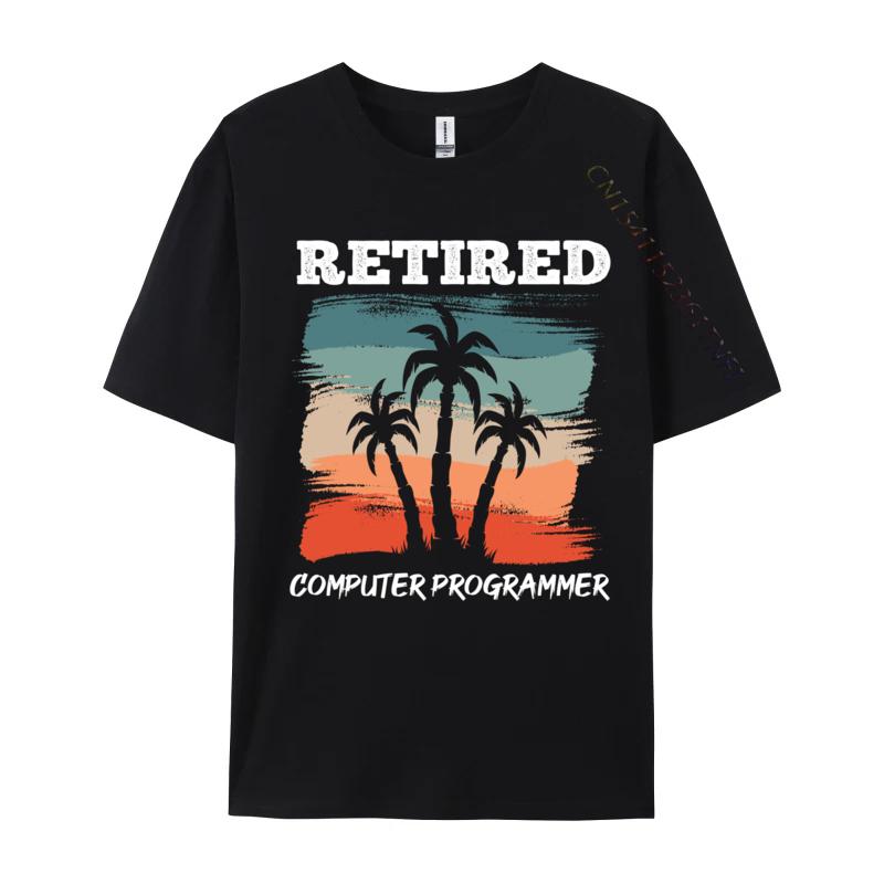 Funny Design for Computer Programmer Personalized Tees 2024 Discount Casual Cotton Fabric Youth T-Shirt