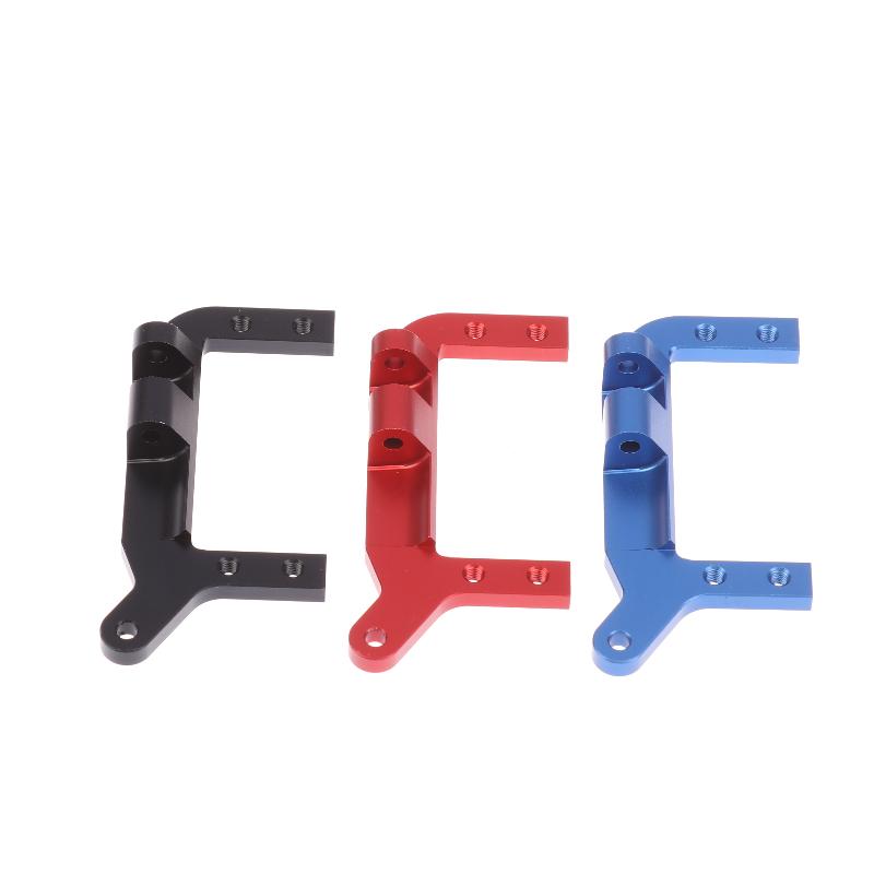 For Trx4 Axle Bracket Cnc Aluminium Alloy Servo Mount Stand For 1/10 Rc Crawler Car Upgrade Parts