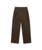 INTEMPOMOOD Button Pocket Cargo Pants_Brown