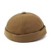 BASIQUENTI Heavy Twill Beige Fisherman's Cap, Unisex,