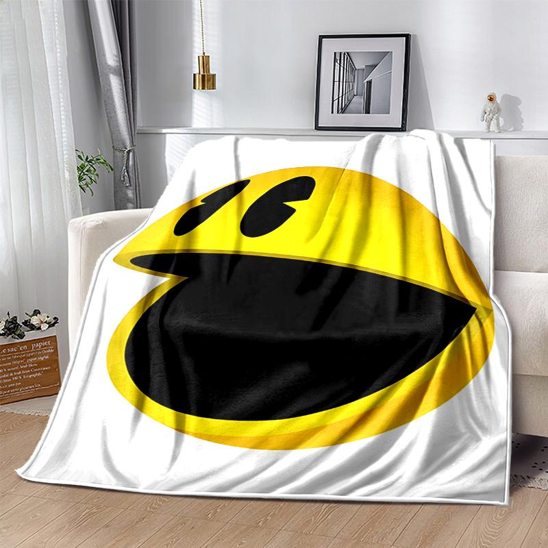 Pixel-Spiel Flanelldecke Weich Warm Ganzjahres-Überwurf, Design für Camping, Autoreisen, Wandern Sofa, Bett, Büro Perfektes Geschenk für Partys