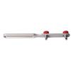 Silver Watch Back Remover Tool 17.5*1.5cm Watch Back Cover Opener for Battery Replacement