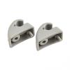 2Pcs Buckles Clips Buckles Clips Easy Installation For CHERY QQ QQ3