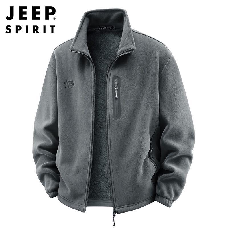 

JEEP SPIRIT Men s Fleece-Lined Winter Casual Jacket XL