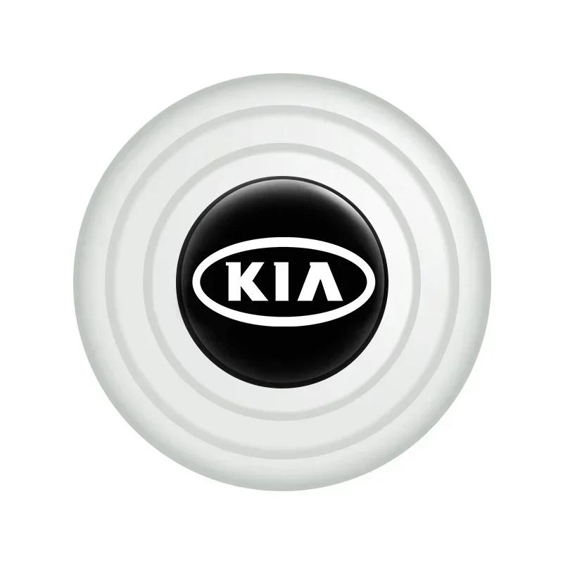 4PCS Car Door Shock Absorber Collision Avoidance Soundproof Seal Sticker For KIA RIO Sportage Sorento Optima Oprius K2 K3 K5 agl255