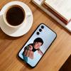 Jackie Chan  Phone Case Black Silicone Soft For Samsung Galaxy A73,A72,A71,A70,A53,A52,A51