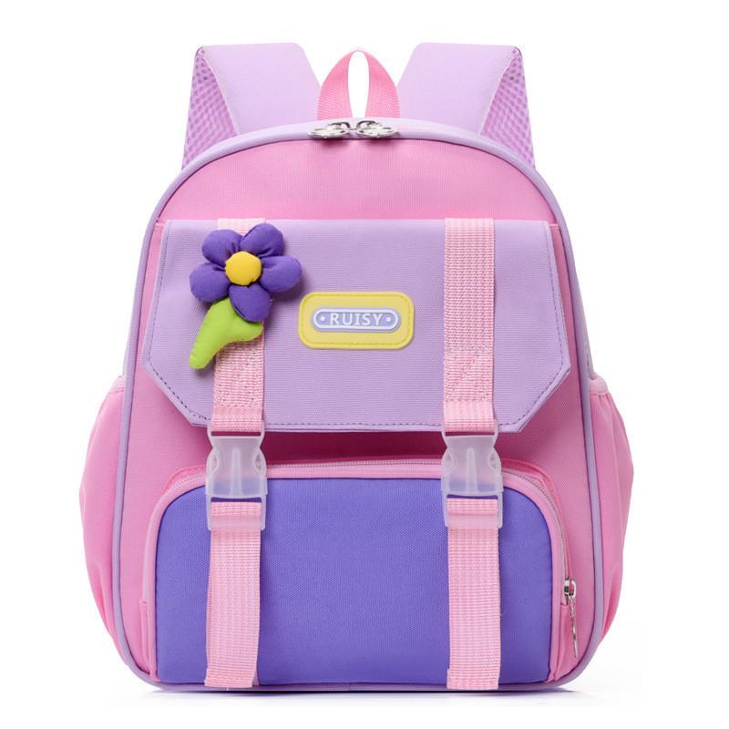 Cute And Stylish Toddler Backpack With Cartoon Design And Reflective Strips