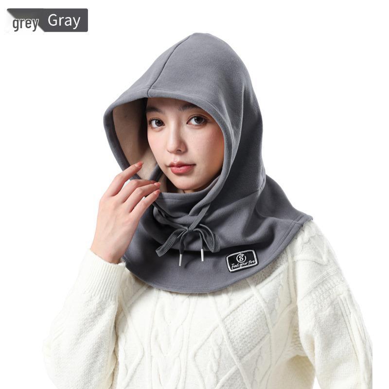 Căciulă de iarnă Pullover Unisex cu Mască de Ciclism Integrată și Protecție pentru Urechi și Gât.