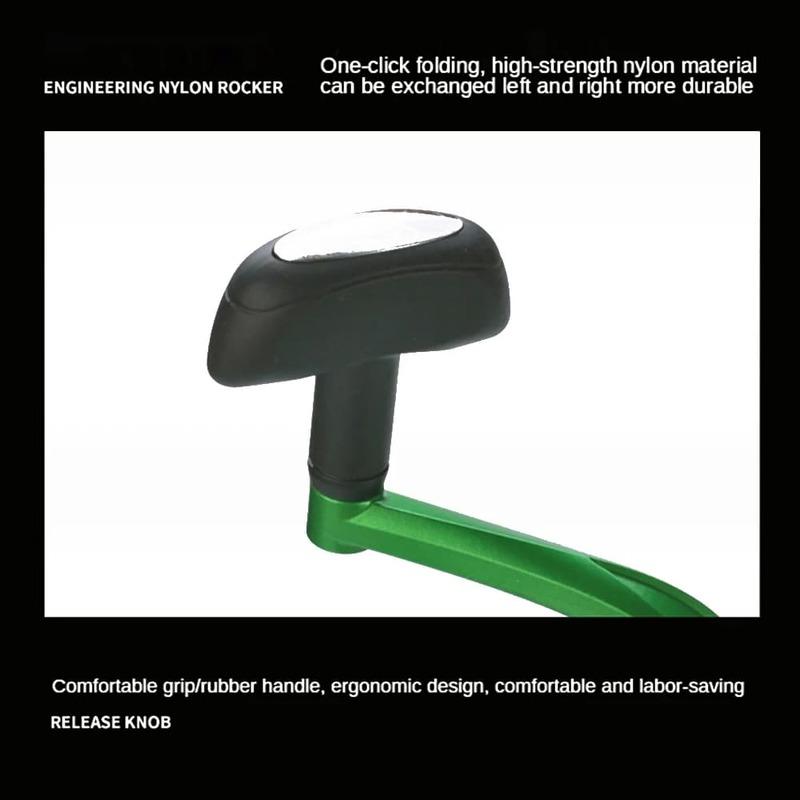 Alle Metall Angelrolle Swivel 1000-7000 Serie 12KG Maximale Widerstand Karpfen Langlebig Metall Spool 5,2:1/4,7:1 Zubehör für Spulen mit hohem Drehzahlverhältnis
