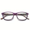 2pcs Women's Fashion Reading Glasses with Elegant Colorful Print Frames Lightweight Unisex Book-Reading Presbyopia Eyewear