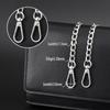 Summer Metal Hardware Crossbody Replacement Chain for Shoulder Bags