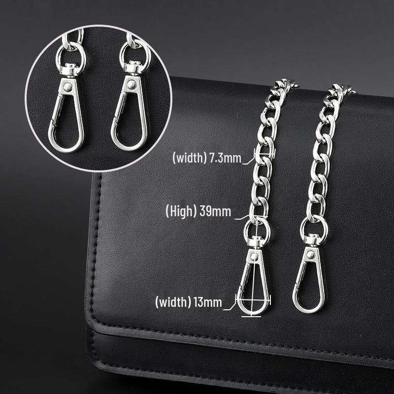 Summer Metal Hardware Crossbody Replacement Chain for Shoulder Bags
