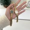 Retro Women'S Student Watch Versatile Light Luxury High-End Women'S Watch Simple And Compact Dial