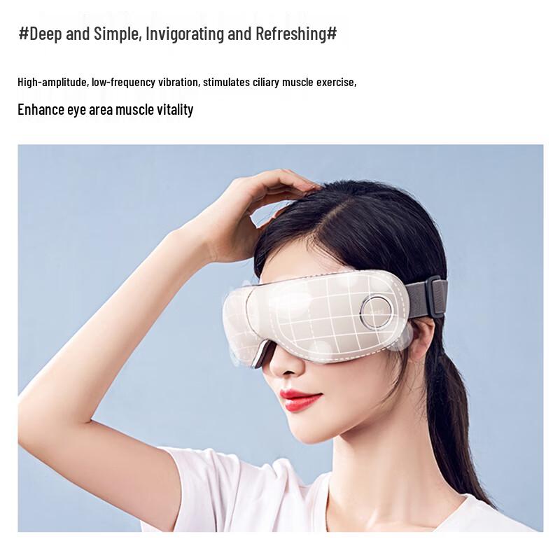 Beice Intelligent Folding Eye Massager CN plug (adapter included)